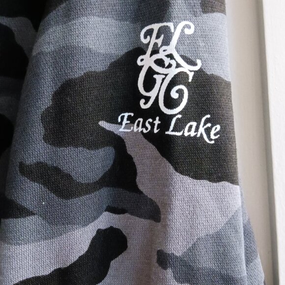 2022 PGA Tour Championship East Lake Golf Club Atlanta Fleece Camo Hoodie XL NEW - Picture 4 of 7